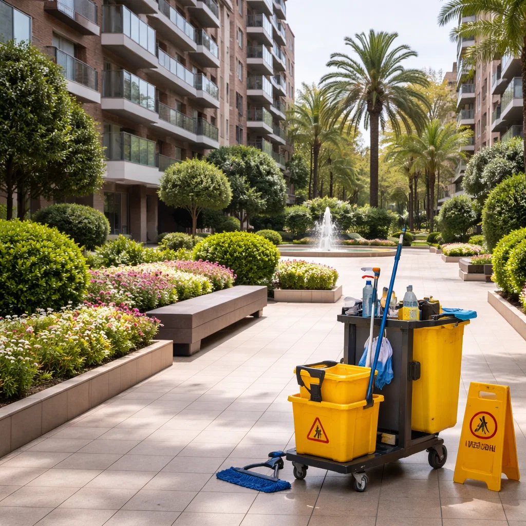 Limpieza de comunidades en Barcelona