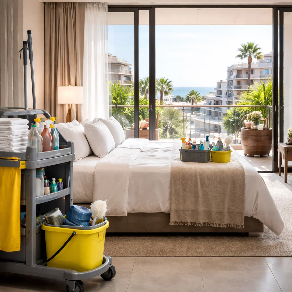 Limpieza de hoteles en Barcelona