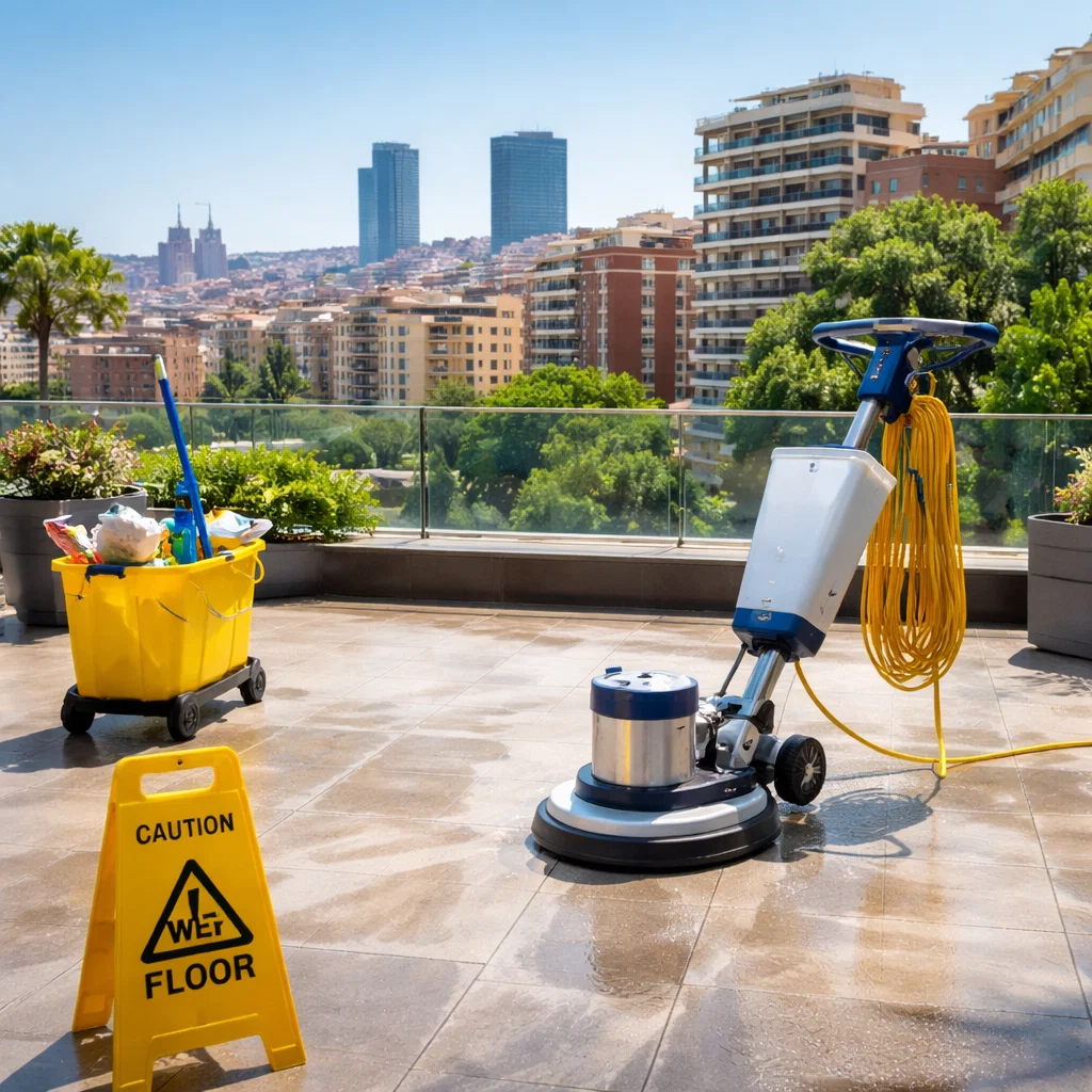 Limpieza de pisos turísticos en Barcelona