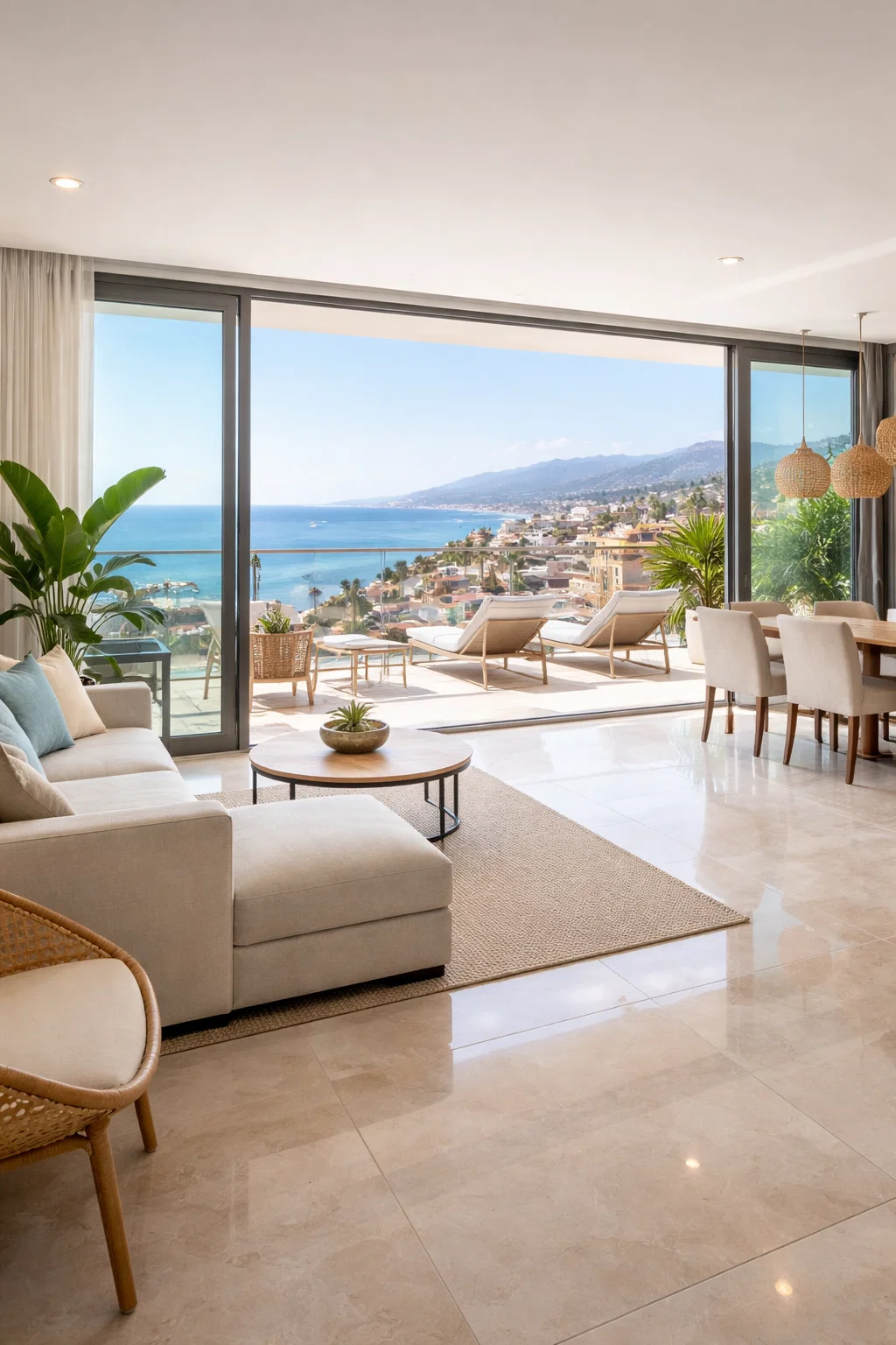 Piso turistico que ha sido realizada su limpiea